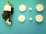 Q6718-67017/Q5669-60697 Мотор в сборе HP DJ T610/ T620/ T770/ T1100/ T1200/ Z3100 (O)