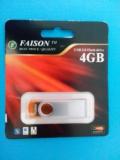 Флэш-накопитель 4Gb Faison 2.0 USB 530 Orange
