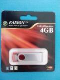 Флэш-накопитель 4Gb Faison 2.0 USB 530 Red