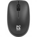 Мышь беспроводная DEFENDER Datum MM-015 Nano Black USB