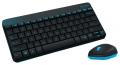 66431 920-005790 Набор (Клавиатура+мышь) Logitech Wireless Combo MK240 black
