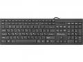 Проводная клавиатура Defender BlackEdition SB-550 RU, чёрный, мультмедиа, арт.: 45550
