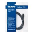 50399 Кабель Sven USB 2.0 A-micro USB for portable devices 1.8м