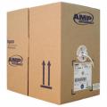 Артикул: 57535-5,  Кабель витая пара AMP U/UTP, кат.5е, 4 пары, PVC (305m/box