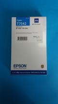 C13T754240  Картридж Epson T7542 (Cyan XXL для WF-8090DW/WF-8590DWF)