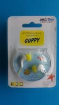 Стерео- наушники Smart Buy Guppy внутриканальные (SBE-410)/240 жёлтый