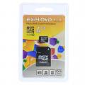 Micro SD 4Gb Exployd Class 10 с адаптером SD