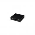 58859 УСТРОЙСТВО СЧИТЫВАНИЯ КАРТ ПАМЯТИ I-BOX (ICKWHIR022) 85-in-1+USB BLACK