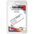 Флеш-накопитель 8Gb OltraMax USB 2.0  240 White