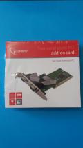 32474 КОНТРОЛЛЕР GEMBIRD (SPC-1) PCI -> 2x COM