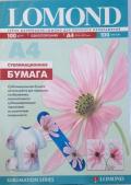 100 Бумага Lomond сублимационная 1*100гр, 100л, А4  0809413