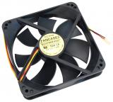38124 ВЕНТИЛЯТОР  GEMBIRD FANCASE3/BALL Fan for PC case ball bearing  (120x120x25)