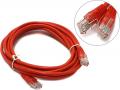 Кабель patch cord Gembird UTP кат.5е 3м red