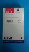 C13T754340 Картридж Epson T7543 (Magenta XXL для WF-8090DW/WF-8590DWF)