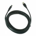 Кабель Am-Bm USB 2.0 Pro Cablexpert 4.5m CCP-USB2-AMBM-15, экран, пакет