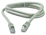 Кабель 1м GEMBIRD (PP12-1M) CAT5Е GREY (Патчкорд)