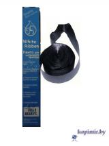 Лента матричного картриджа черная 13mm*12m правый мебиус (1 шт. в упаковке) White Ribbon