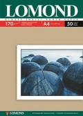 170 Фотобумага INK JET LOMOND 170/A4/50 гл. одностор. 102142