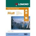 180 Фотобумага Lomond матовая одностороняя 180г/м2 А6 (10*15)  50лист арт.0102063