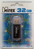 Флэш-память Mirex UNIT Black 32 GB