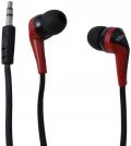 Наушники Energy С-S ZY-2239 внутриканальные, красный, в техпаке