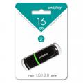 Флеш-накопитель 16Gb Smart Buy USB 2.0 Paean Black