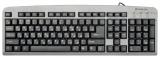 Клавиатура проводная DEFENDER Element HB-520 PS/2 Grey