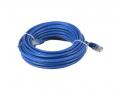 Кабель patch cord Aopen UTP кат.5е 10м синий