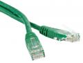 Кабель patch cord Gembird UTP кат.5е 5м green (зеленый)