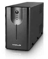 Источник бесперебойного питания Vivaldi Standart (EA200) 800VA LED Back (UPS RJ45/RJ11, AVR)
