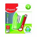 Скобосшиватель Greenlogic Standard Mini №24/6+400 скоб,блистер, арт.353010, Германия