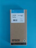 C13T41R240, Картридж Epson T41R2 (SureColor SC-T3400/5400, 110мл, голубой)