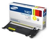 Картридж SAMSUNG CLP-320/CLX-3185 (CLT-Y407S) (1000 копий)  желтый     CLT-Y407S