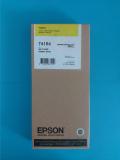 C13T41R440, Картридж Epson T41R4 (SureColor SC-T3400/5400, 110мл, желтый)