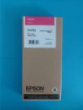 C13T41R340, Картридж Epson T41R3 (SureColor SC-T3400/5400, 110мл, пурпурный)