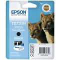 C13T10414A10 Картридж Epson T0731H (набор 2xBlack, для St.C110, CX7300, 8300, T1100)