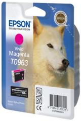 Картридж Epson C13T09634010 (St.Photo R2880 Vivid magenta)
