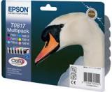 Картридж Epson C13T11174A10 набор (CMYKLcLm)
