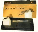 тонер KM FS 6025/6030 Taskalfa255/255B/305, 520гр туба, Integral TK-475, (15000 стр.)